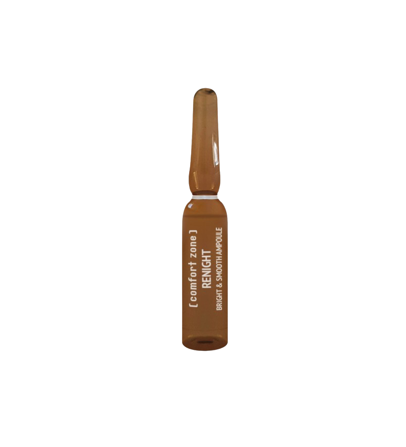 Ампули «Сяяння та Гладкість» COMFORT ZONE Renight Bright & Smooth Ampoule